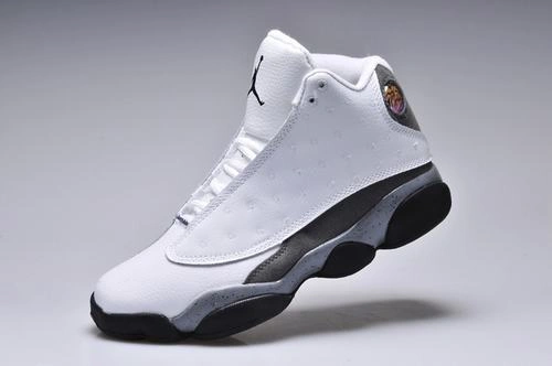 Air Jordan XIII (13) Retro White Gray