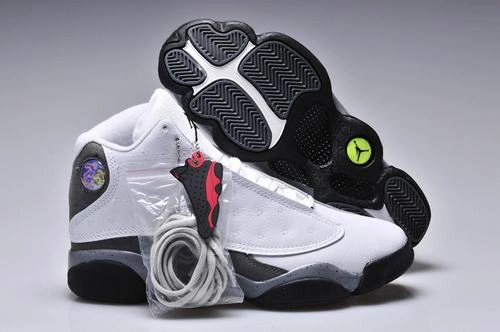 Air Jordan XIII (13) Retro White Gray
