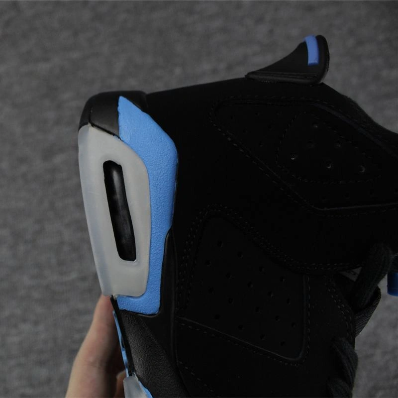 Air Jordans 6 Black Blue-01