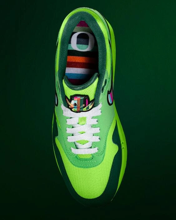 Affordable Air Max 1 Oregon Duck