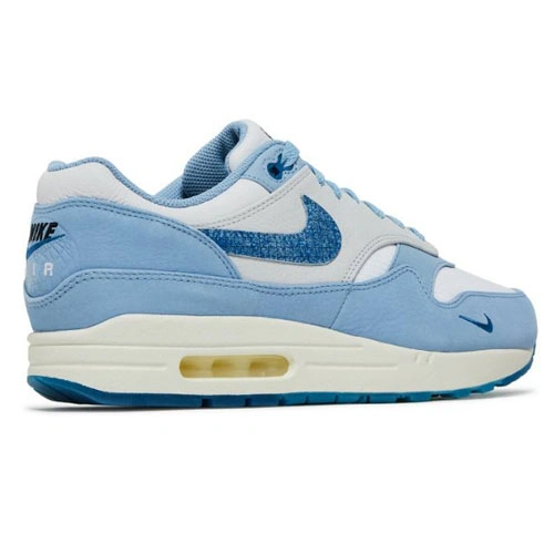 Air Max 1 Premium White Dark Marina Blue