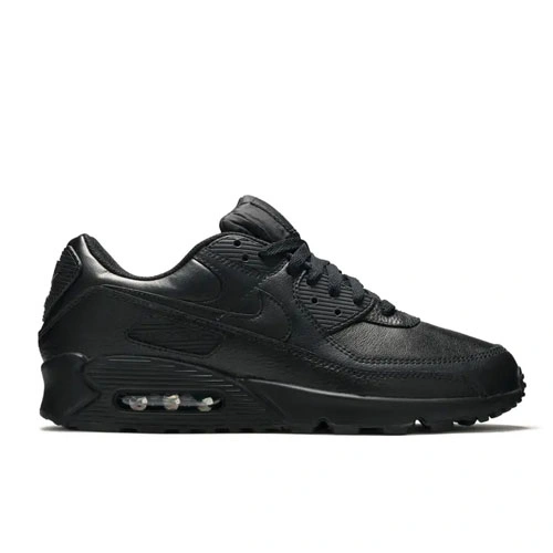 Air Max 90 Leather 'Triple Black'