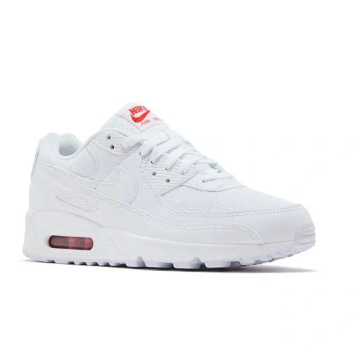 Air Max 90 'White Light Crimson'