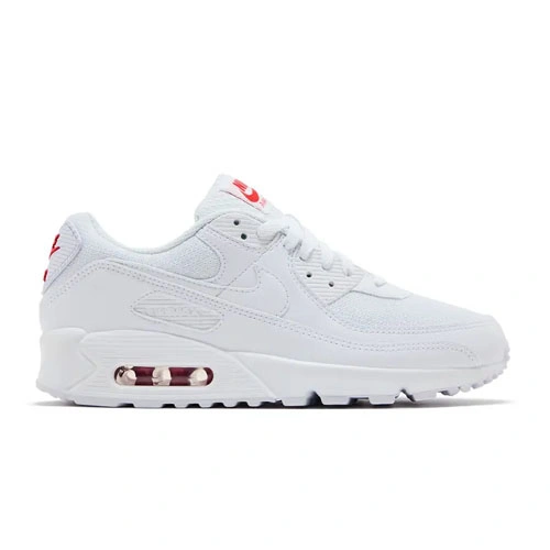 Air Max 90 'White Light Crimson'