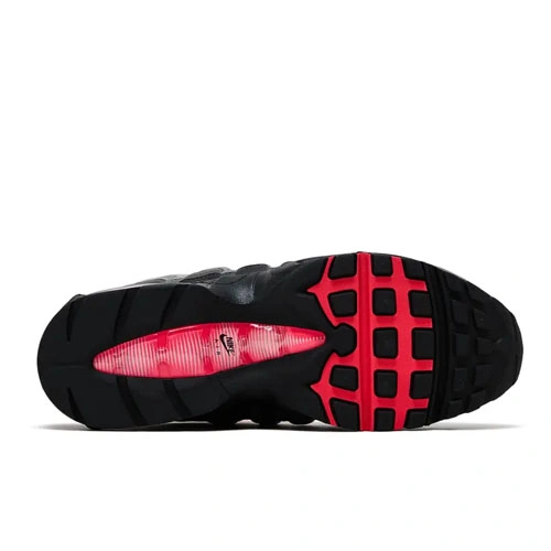 Air Max 95 'Big Bubble - Solar Red'