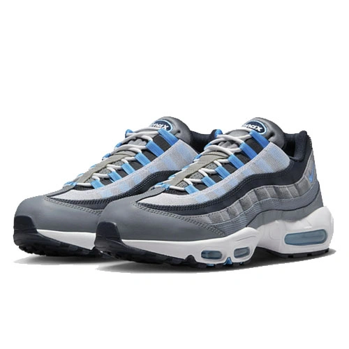 Affordable Air Max 95 Cool Grey University Blue