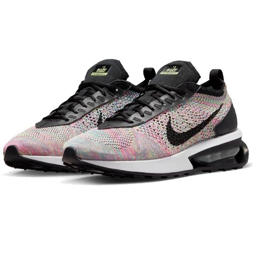 Affordable Air Max Flyknit Racer Multi-Color
