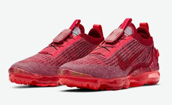Affordable Air VaporMax 2020 Team Red-1