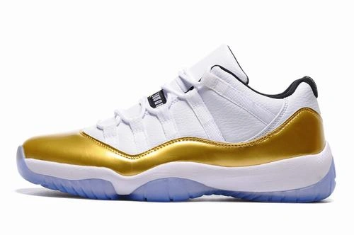 Air jordan 11 low to help Olympic Edition-1