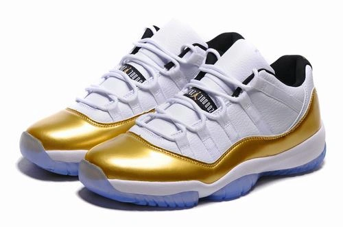 Air jordan 11 low to help Olympic Edition-1