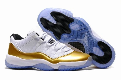 Air jordan 11 low to help Olympic Edition-1
