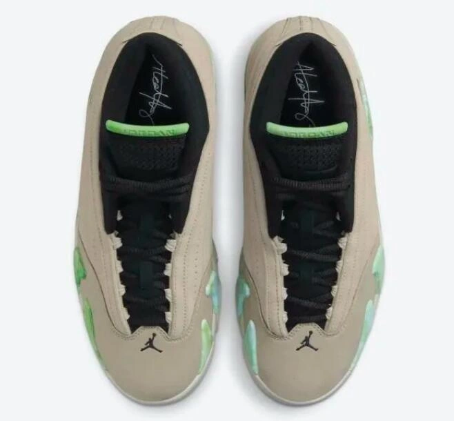 Aleali May x Air Jordan 14 Low Fortune