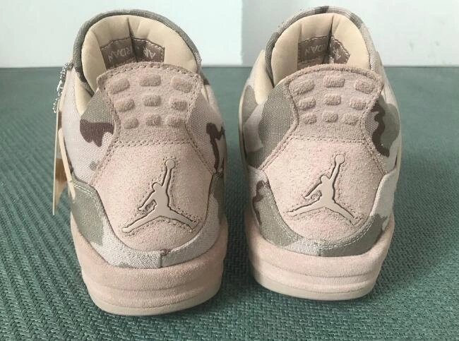 Aleali May x Air Jordan 4 Veterans Day PE