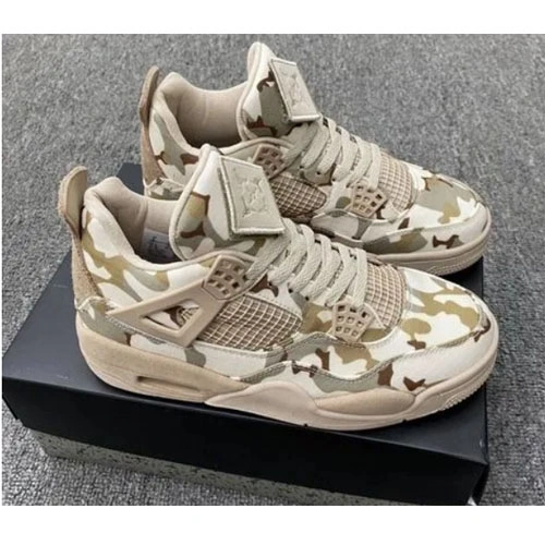 Aleali May x Air Jordan 4 Veterans Day PE