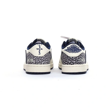 Dior x Air Jordan 1 Low OG SP Stone Pattern