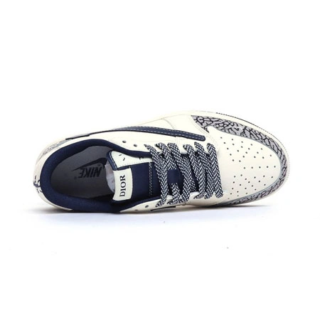 Dior x Air Jordan 1 Low OG SP Stone Pattern