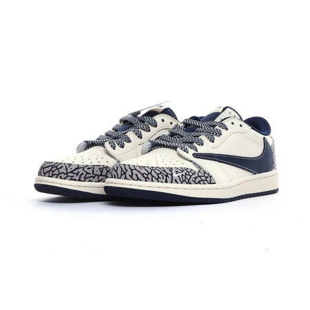 Dior x Air Jordan 1 Low OG SP Stone Pattern