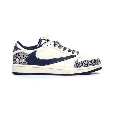Dior x Air Jordan 1 Low OG SP Stone Pattern