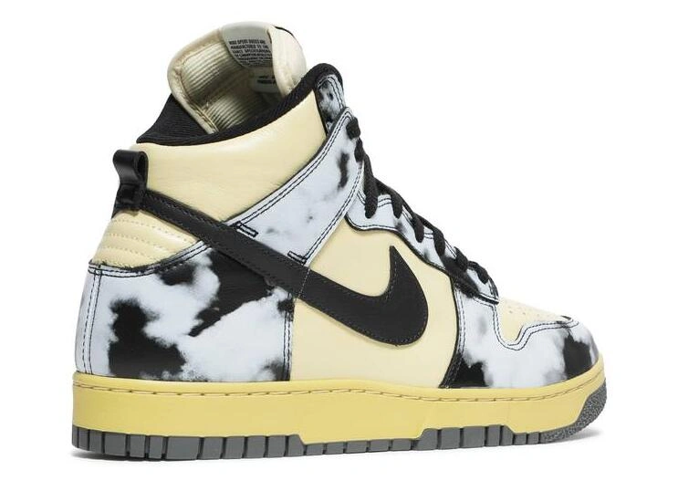 Affordable Dunk High 1985 Black Acid Wash