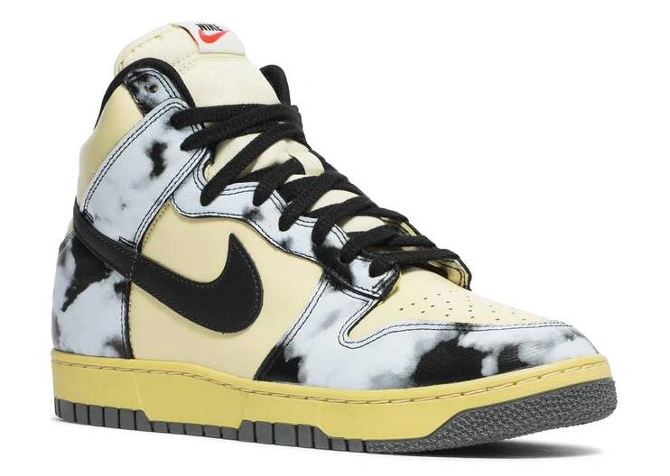 Affordable Dunk High 1985 Black Acid Wash