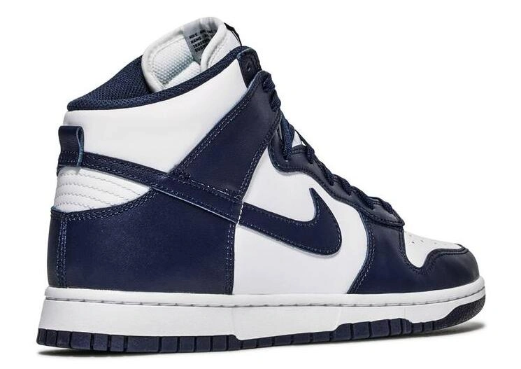 Affordable Dunk High Midnight Navy