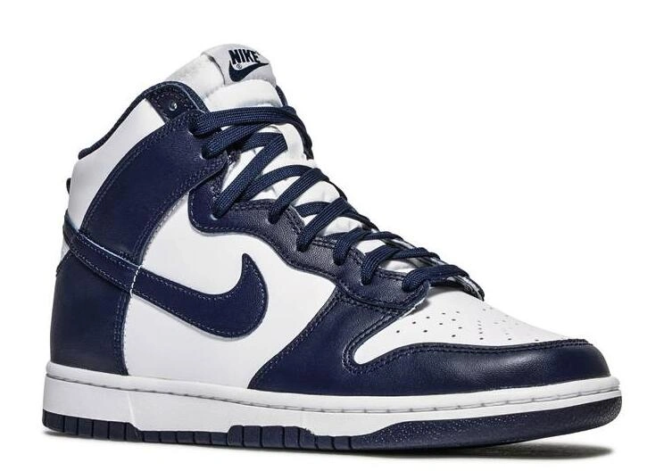 Dunk High Midnight Navy