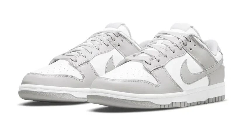 Dunk Low Grey Fog