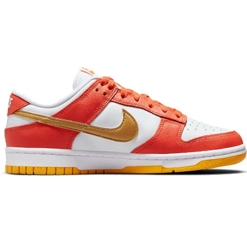 Dunk Low WMNS University Gold