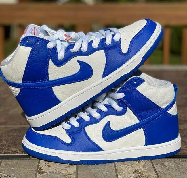 Dunk SB Hi ISO Kentucky Blue