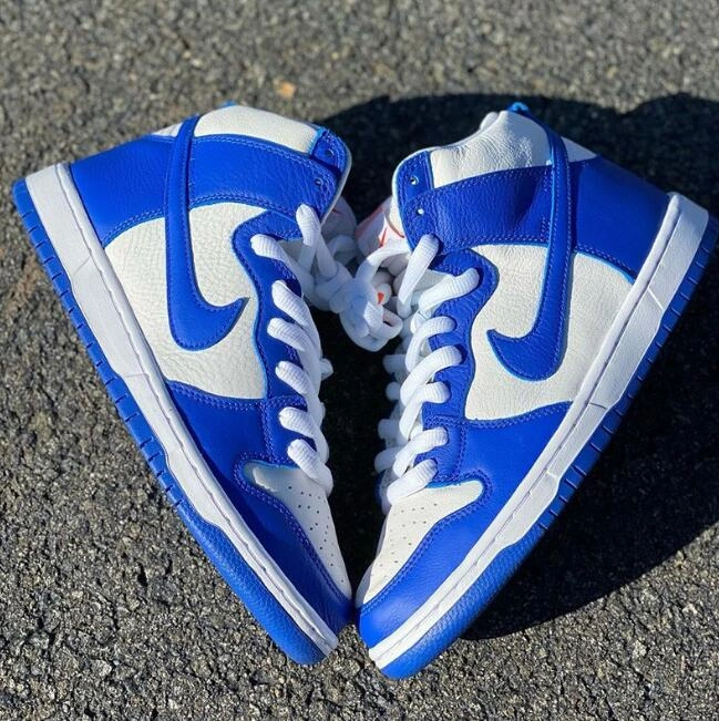 Dunk SB Hi ISO Kentucky Blue