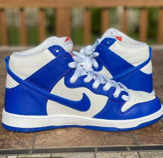 Dunk SB Hi ISO Kentucky Blue