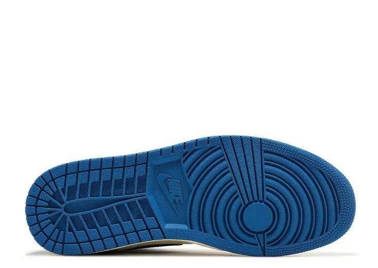 Cheap Fragment Design TS Air Jordan 1 High