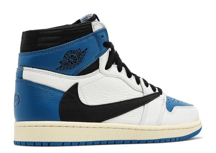 Cheap Fragment Design TS Air Jordan 1 High