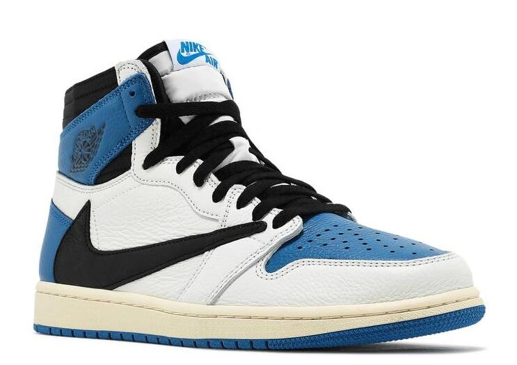 Cheap Fragment Design TS Air Jordan 1 High
