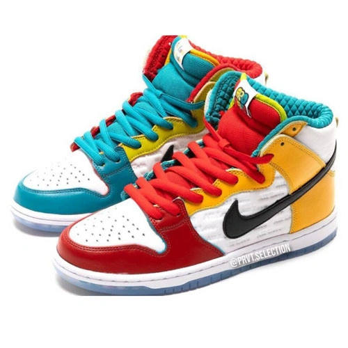 FroSkate x Nike SB Dunk High All Love No Hate