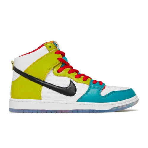 FroSkate x Nike SB Dunk High All Love No Hate