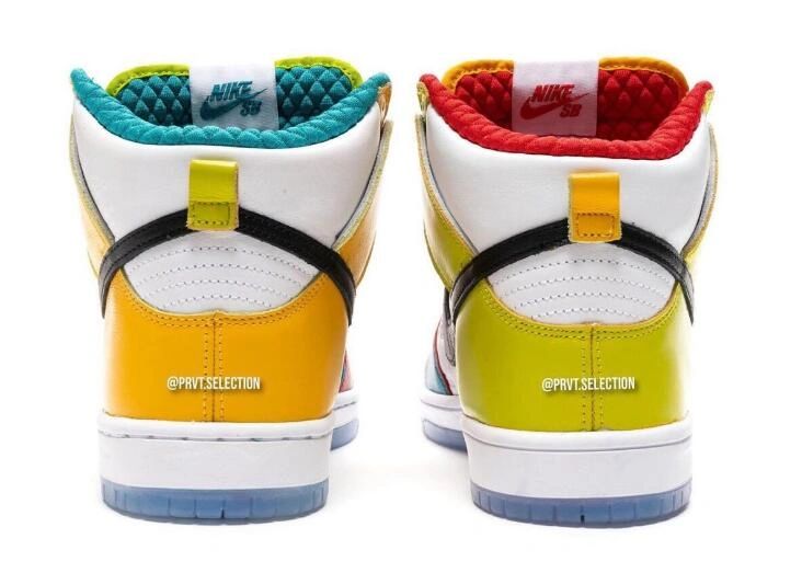 FroSkate x Nike SB Dunk High