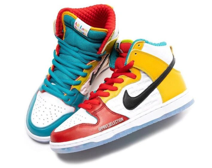 FroSkate x Nike SB Dunk High
