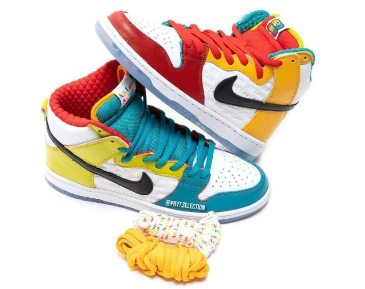 FroSkate x Nike SB Dunk High