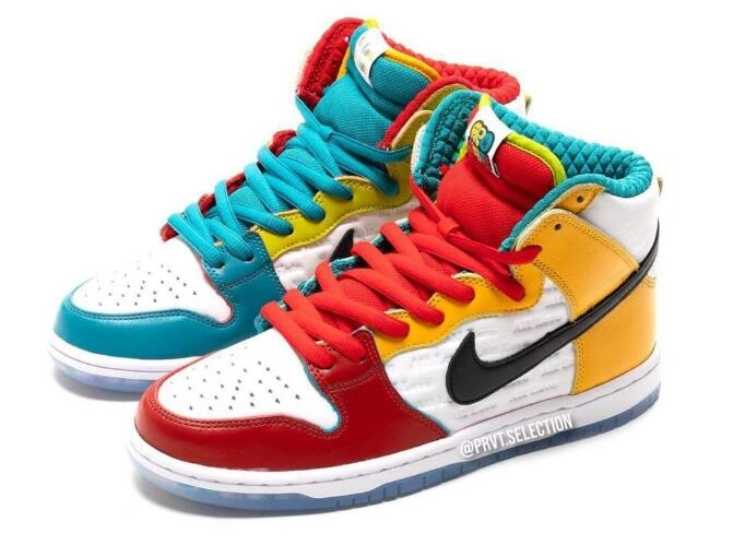 FroSkate x Nike SB Dunk High