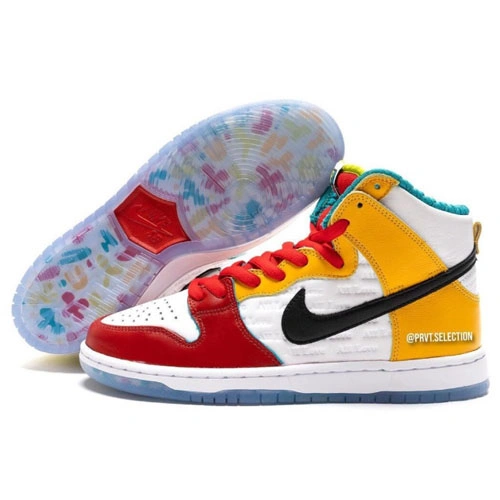 FroSkate x Nike SB Dunk High
