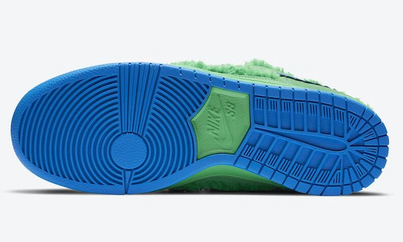 Cheap Grateful Dead x Nike SB Dunk Low Green Bear
