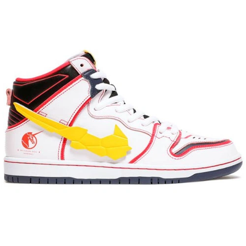 Gundam x Dunk High SB