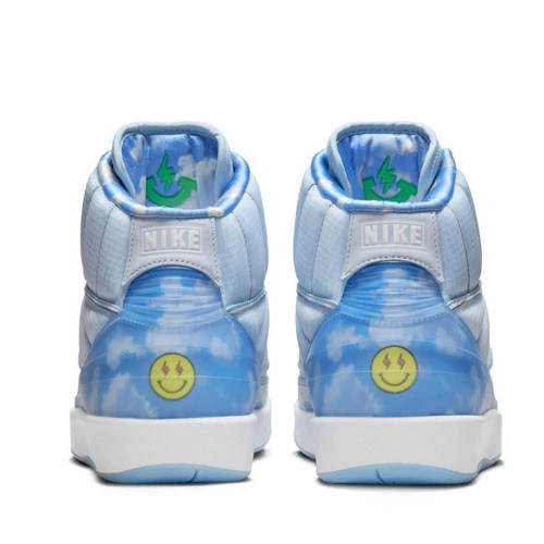 J Balvin x Air Jordan 2