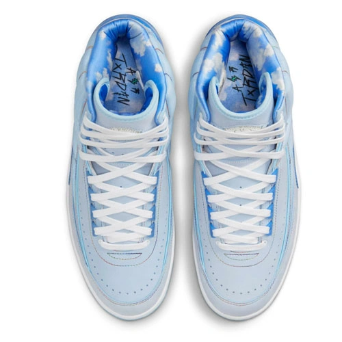 J Balvin x Air Jordan 2