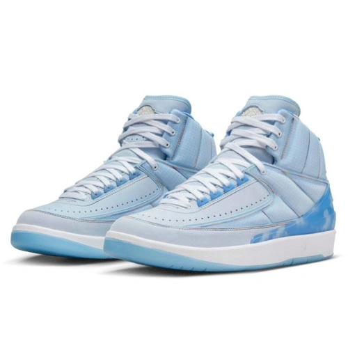 J Balvin x Air Jordan 2