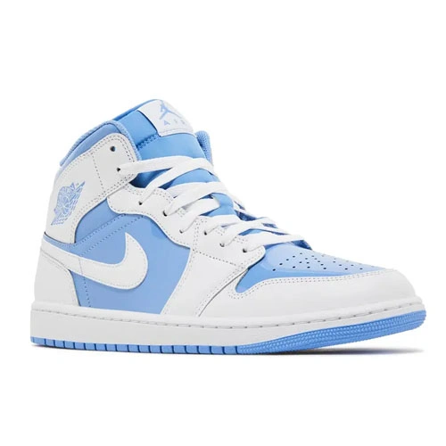 Jordan 1 Mid 'Legend Blue'