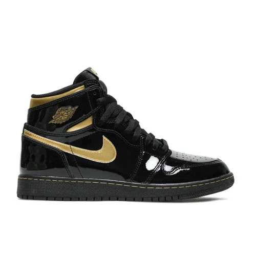 Jordan 1 Retro High OG 'Black Metallic Gold'