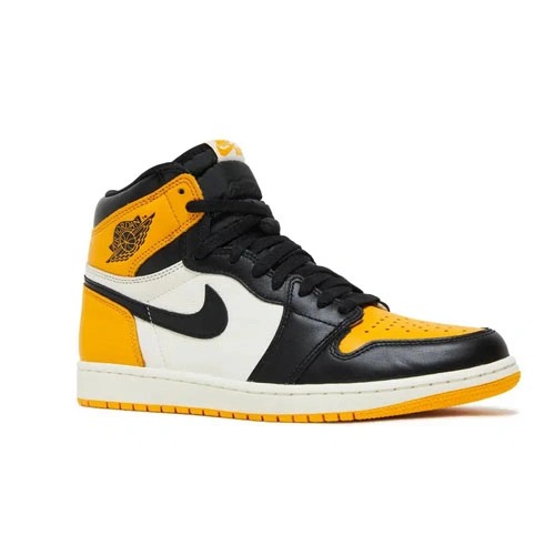 Jordan 1 Retro High OG 'Yellow Toe'