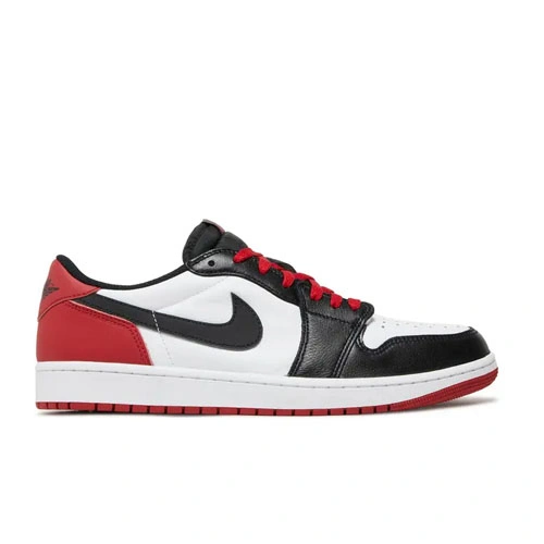 Jordan 1 Retro Low OG 'Black Toe'